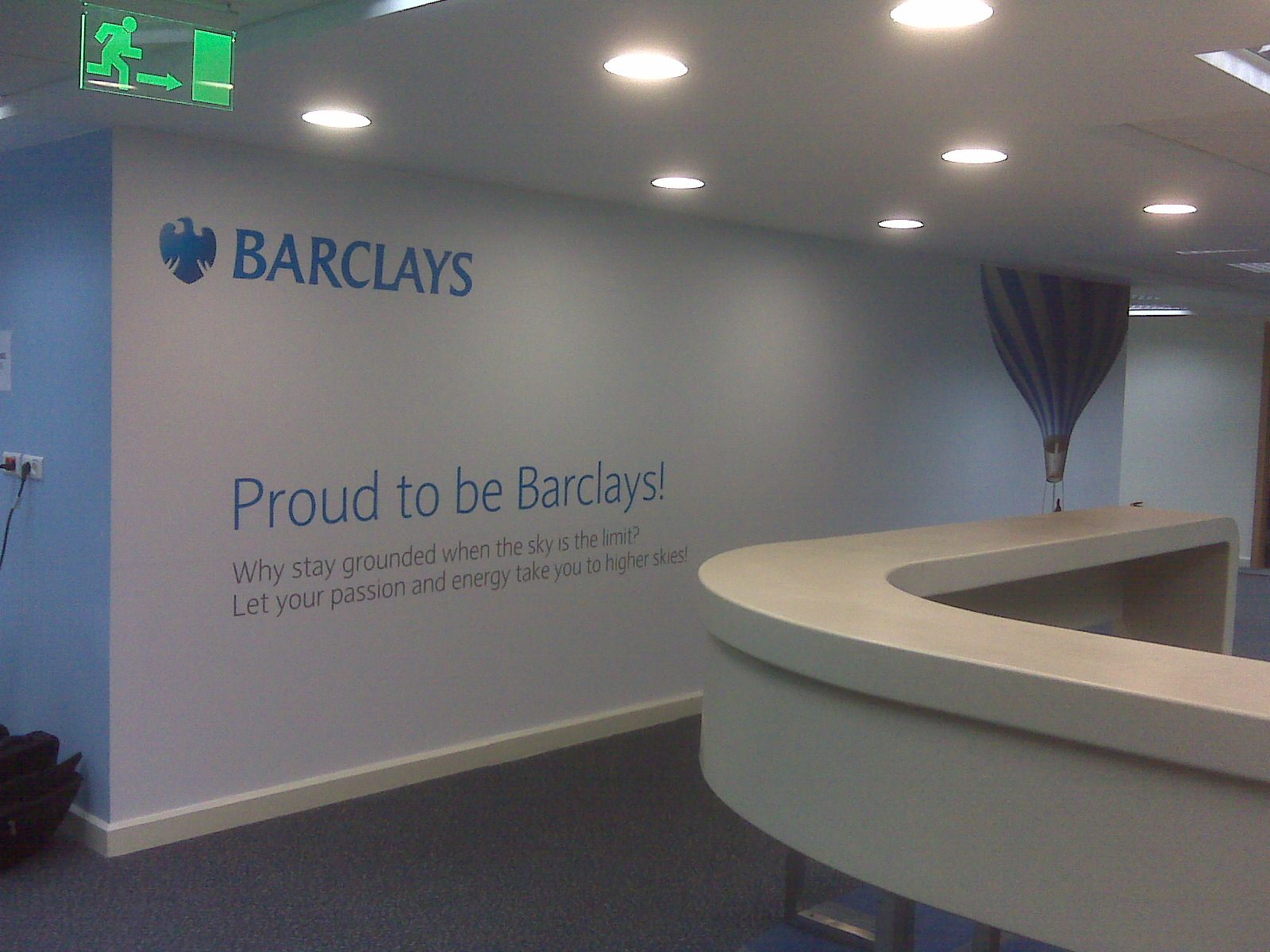 Barclays Bank — Cairo Center